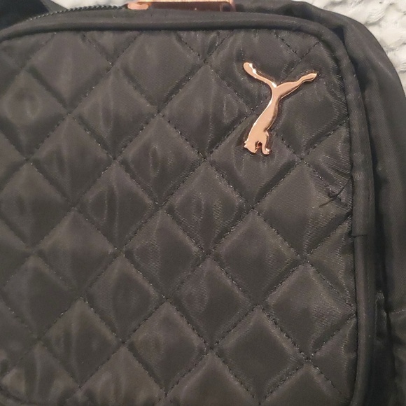 Puma, Lux Quilted Shoulder Bag (#13) - Picture 2 of 7